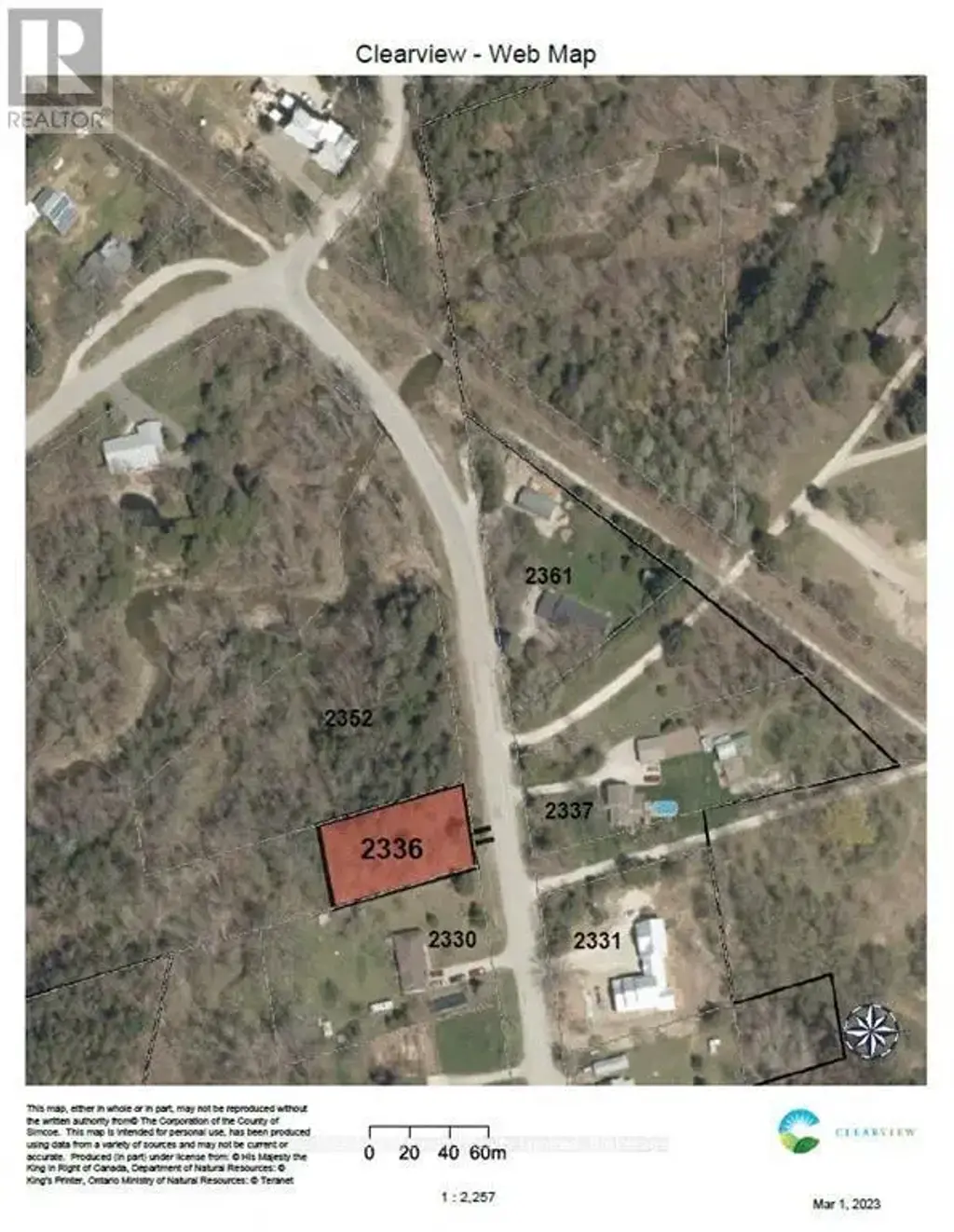 Part Lot 36 Concession 7 Nottawasaga, Clearview (Batteaux)